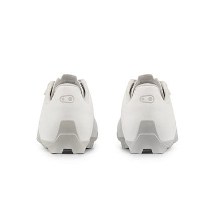 Sapatos de BTT XC/Gravel CRANKBROTHERS CANDY LACE branco/cinzento — vista traseira