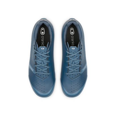 Sapatos de BTT XC/GRAVEL CRANKBROTHERS CANDY LACE azuis — vista de cima
