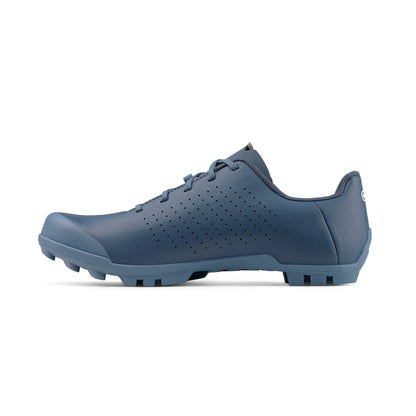 Sapatos de BTT XC/GRAVEL CRANKBROTHERS CANDY LACE azuis — perfil interior