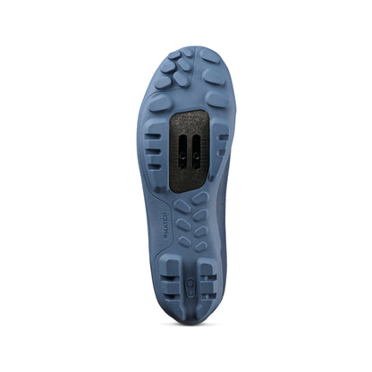 Sapatos de BTT XC/GRAVEL CRANKBROTHERS CANDY LACE azuis — sola