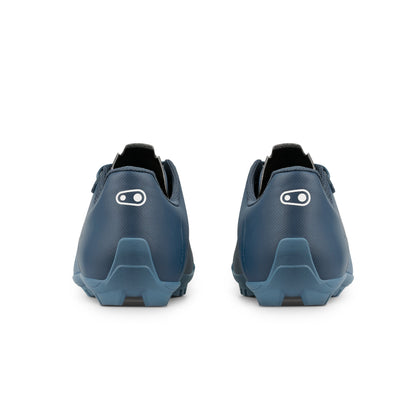 Sapatos de BTT XC/GRAVEL CRANKBROTHERS CANDY LACE azuis — vista traseira