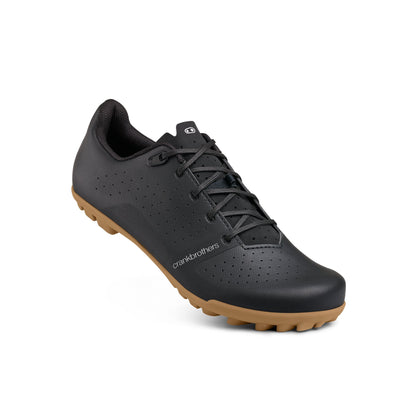 Sapatos de BTT XC/GRAVEL CRANKBROTHERS CANDY LACE pretos — vista a três quartos
