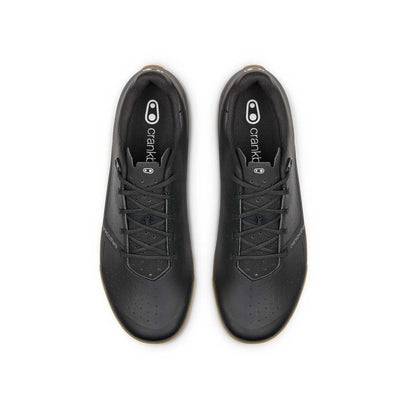Sapatos de BTT XC/GRAVEL CRANKBROTHERS CANDY LACE pretos — vista de cima
