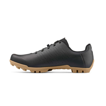Sapatos de BTT XC/GRAVEL CRANKBROTHERS CANDY LACE pretos — perfil interior