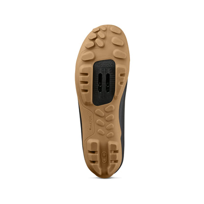 Sapatos de BTT XC/GRAVEL CRANKBROTHERS CANDY LACE pretos — sola