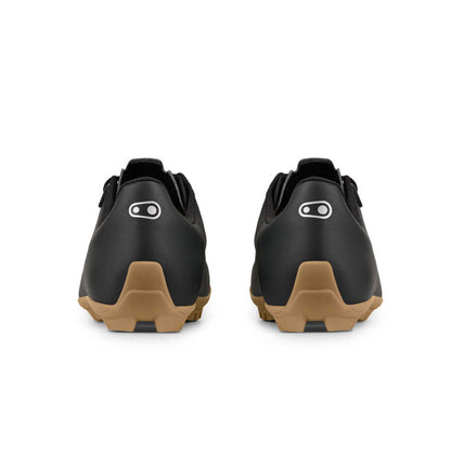 Sapatos de BTT XC/GRAVEL CRANKBROTHERS CANDY LACE pretos — vista traseira