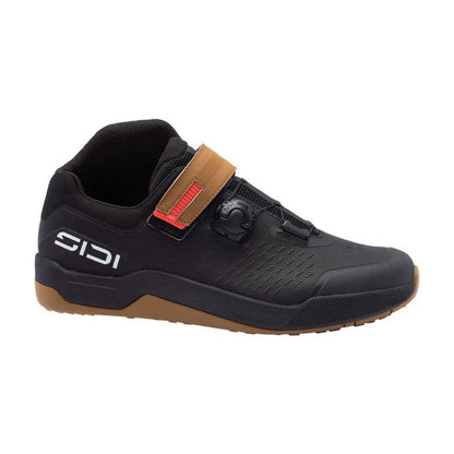Sapatos de BTT SIDI DESCENTIO preto/castanho