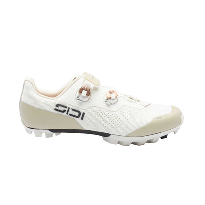 Sapatos de BTT XC/Gravel SIDI DOMINATOR X para mulher antracite/brancos