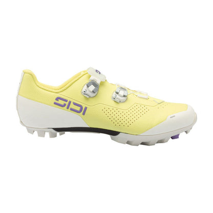 Sapatos de BTT XC/Gravel SIDI DOMINATOR X amarelos
