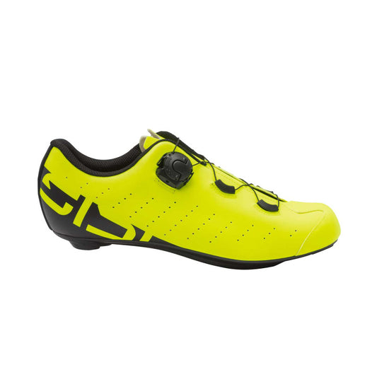 SIDI FAST 2 Sapatos de estrada Cinzento Amarelo Fluo