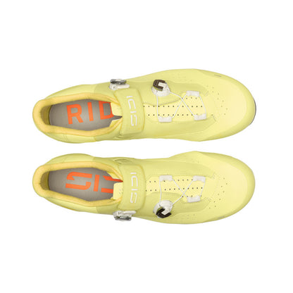 Sapatos de Estrada SIDI GENIUS X Amarelo