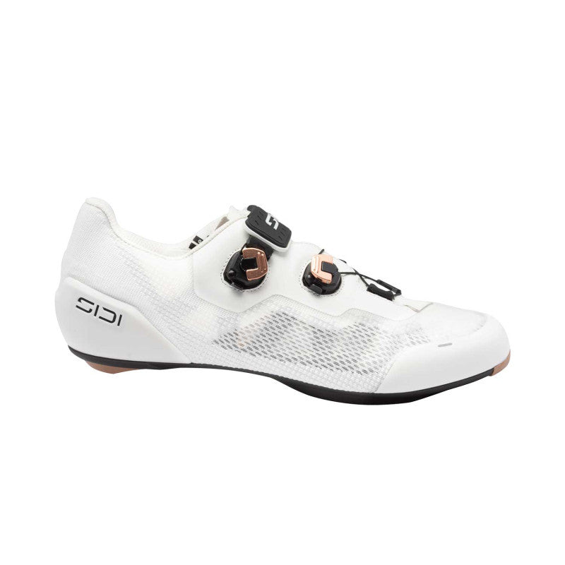 Sapatilhas de estrada SIDI GENIUS X VAPO Branco