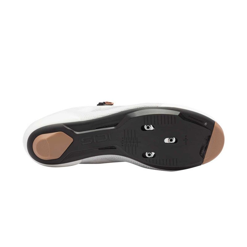 Sapatilhas de estrada SIDI GENIUS X VAPO Branco
