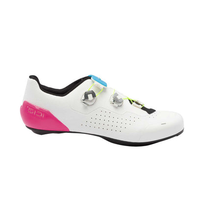 Sapatos de Estrada SIDI GENIUS X WYVE Branco/Rosa
