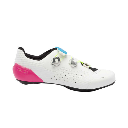 Sapatilhas de estrada SIDI GENIUS X WYVE Branco/Rosa