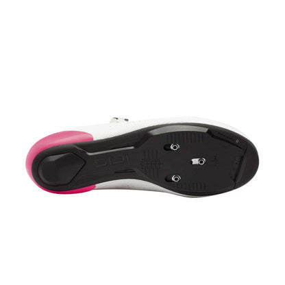 Sapatos de Estrada SIDI GENIUS X WYVE Branco/Rosa
