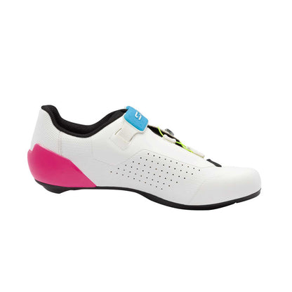 Sapatos de Estrada SIDI GENIUS X WYVE Branco/Rosa