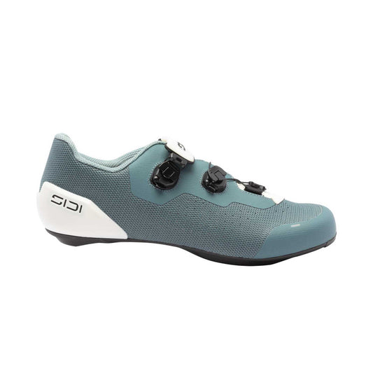 SIDI GENIUS X WYVE Sapatos de estrada Azul Floresta Cinzento