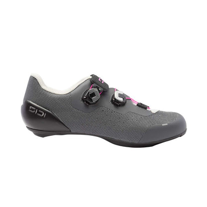 Sapatos de Estrada SIDI GENIUS X WYVE Mulher Cinzento