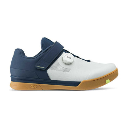Sapatos de BTT CRANKBROTHERS MALLET BOA CLIP azul-marinho/cinza/borracha