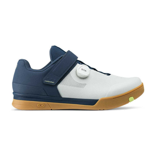 Sapatos de BTT CRANKBROTHERS MALLET BOA CLIP azul-marinho/cinza/borracha