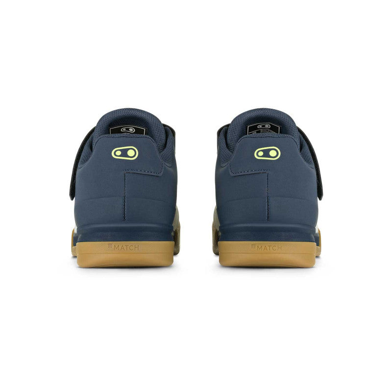 CRANKBROTHERS MALLET BOA Clip Sapatos MTB Marinho/Cinza/Goma