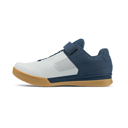 Sapatos de BTT CRANKBROTHERS MALLET BOA CLIP azul-marinho/cinzento/borracha natural — perfil interior