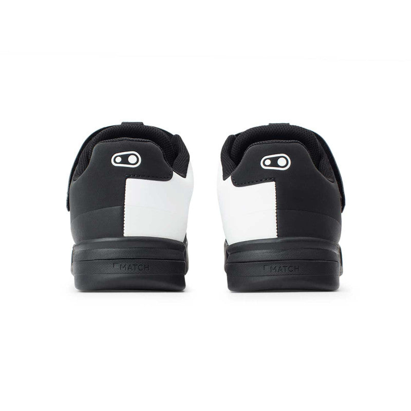 CRANKBROTHERS MALLET SPEEDLACE Clip Sapatos MTB Preto/Branco