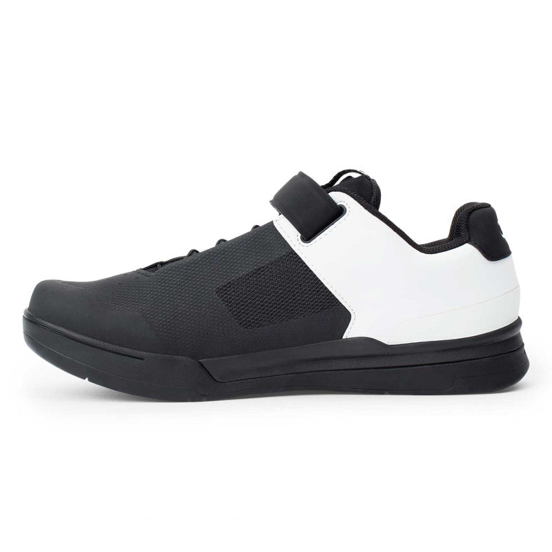 CRANKBROTHERS MALLET SPEEDLACE Clip Sapatos MTB Preto/Branco