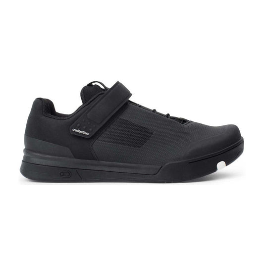 Sapatos de BTT CRANKBROTHERS MALLET SPEED LACE CLIP pretos/brancos
