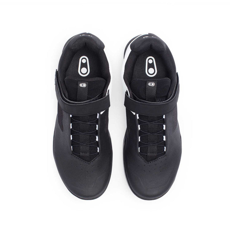 CRANKBROTHERS MALLET SPEEDLACE Clip Sapatos MTB Preto/Branco