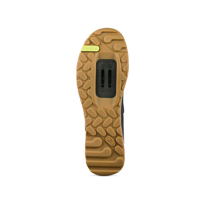 Sapatos de BTT CRANKBROTHERS MALLET TRAIL BOA CLIP azul-marinho/cinzento/cor de borracha — sola