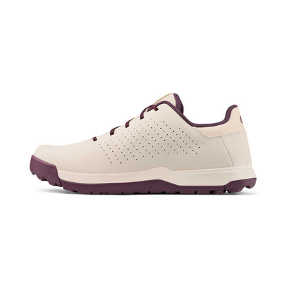 Sapatos de BTT CRANKBROTHERS MALLET TRAIL LACE CLIP Branco/Roxo — perfil interior