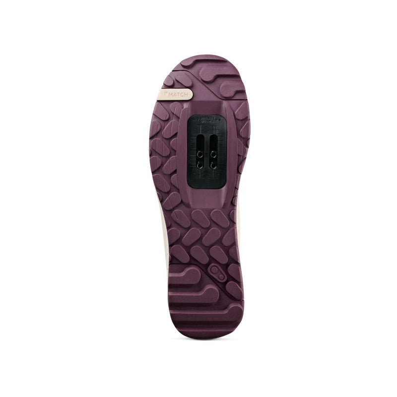 CRANKBROTHERS MALLET TRAIL LACE Sapatos MTB Branco/Púrpura