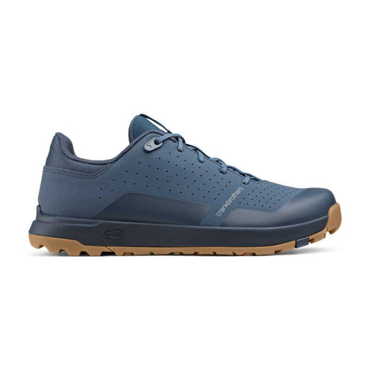 Sapatos de BTT CRANKBROTHERS MALLET TRAIL LACE CLIP azuis/borracha