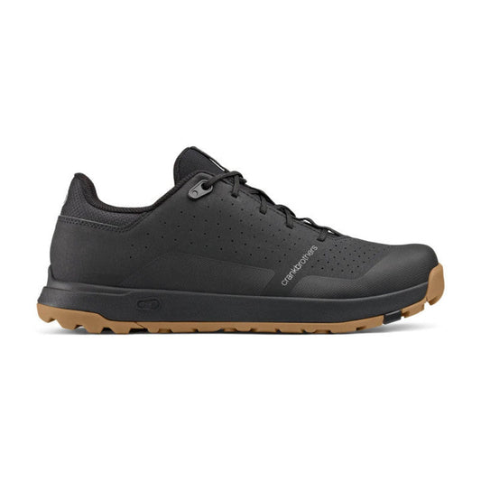 Sapatos de BTT CRANKBROTHERS MALLET TRAIL LACE CLIP pretos/borracha