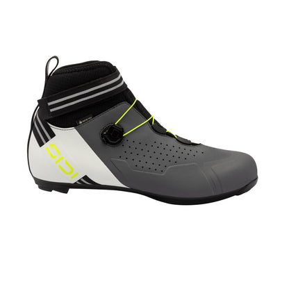 Sapatilhas de estrada de inverno SIDI NIX S GTX cinzento/branco