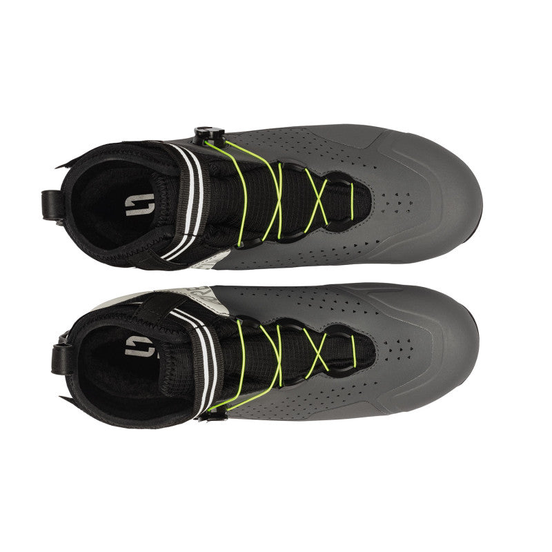 Sapatilhas de estrada de inverno SIDI NIX S GTX cinzento/branco