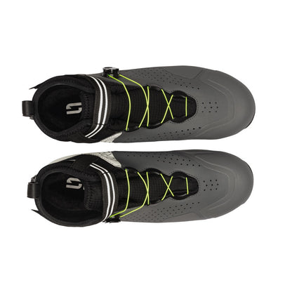 Sapatilhas de estrada de inverno SIDI NIX S GTX cinzento/branco