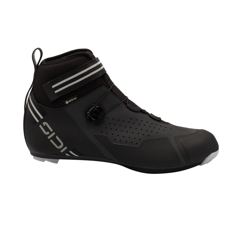 Sapatos de Ciclismo de Estrada de INVERNO SIDI NIX S GTX Pretos