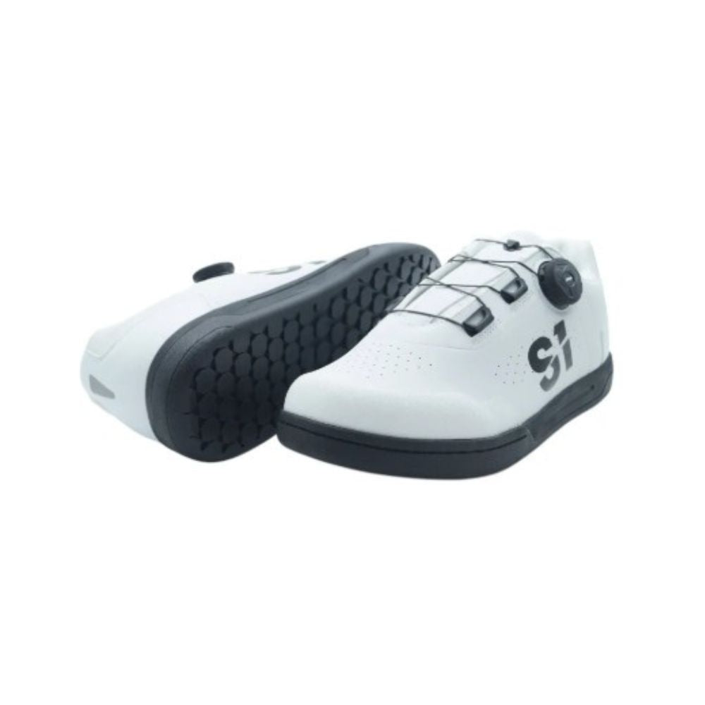 Chaussures VTT/BMX S1 ACCELL Blanc