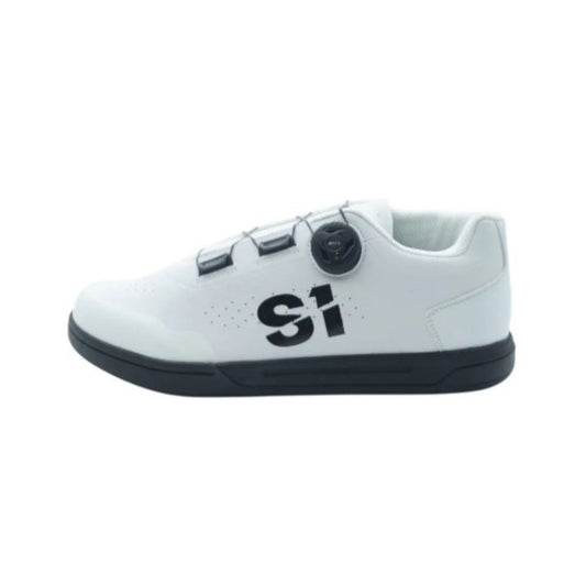 Sapatos BTT/BMX S1 ACCELL Brancos