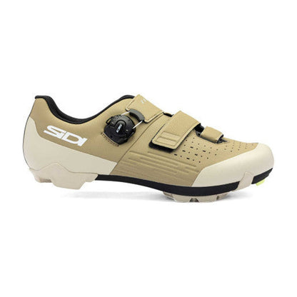 Sapatos de BTT XC/Gravel SIDI SILVIS XC bege