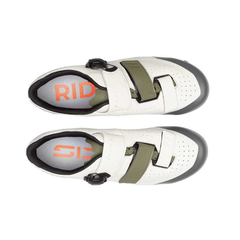 SIDI SILVIS XC Sapatos MTB/Gravel Branco/Cáqui