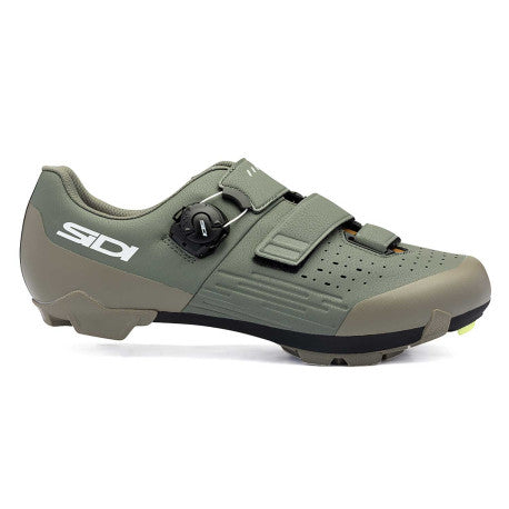 SIDI SILVIS XC Cáqui Sapatos MTB XC/Gravel