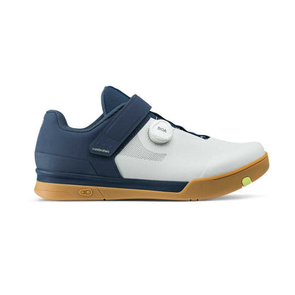 Sapatos de BTT CRANKBROTHERS STAMP BOA azul-marinho/cinzento/borracha