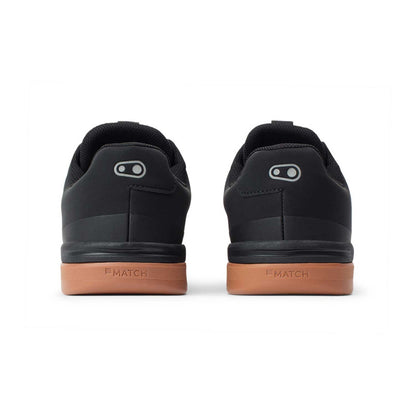 Sapatilhas VTT CRANKBROTHERS STAMP LACE FLAT Preto/Gum