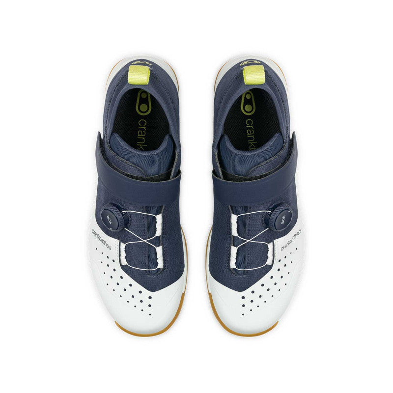 CRANKBROTHERS STAMP TRAIL BOA Sapatos MTB Marinho/Cinza/Amarelo
