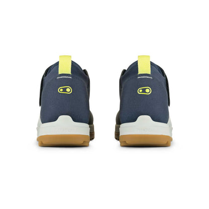 Sapatos de BTT CRANKBROTHERS STAMP TRAIL BOA azul-marinho/cinzento/borracha natural — vista traseira
