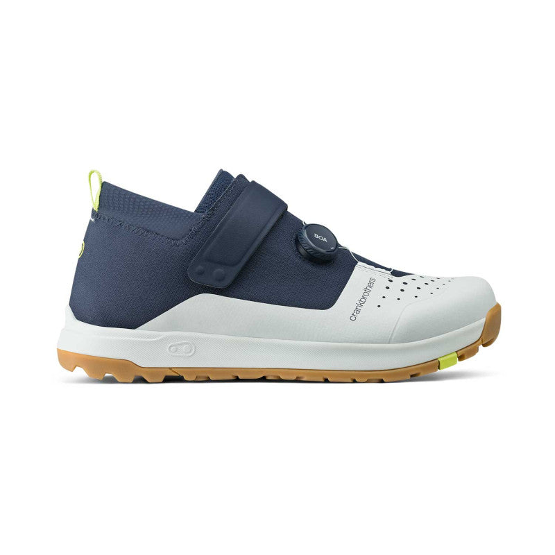 CRANKBROTHERS STAMP TRAIL BOA Sapatos MTB Marinho/Cinza/Amarelo